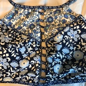 High Neck Bikini Top